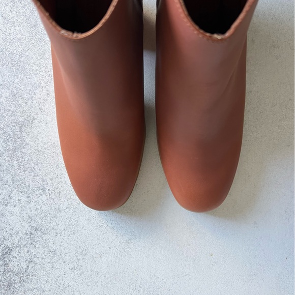 CLOSET SALE *New/Unworn* Rachel Comey Ankle Boots, in Cognac, Size 7 Women’s - Picture 7 of 9